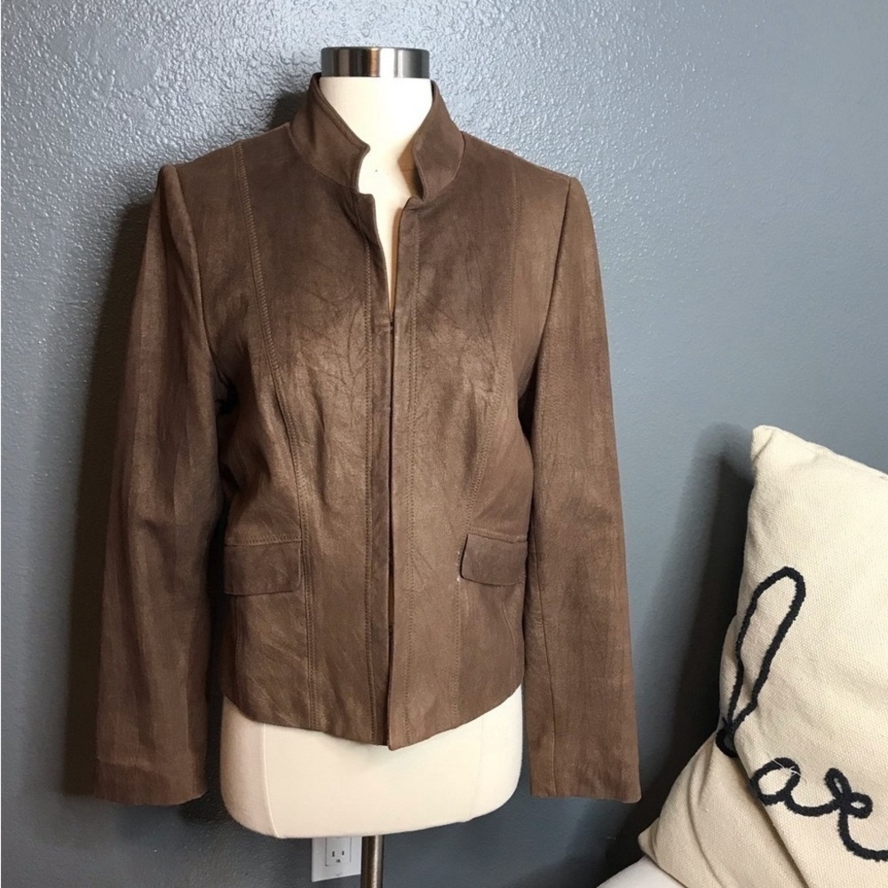 Classiques entier brown jacket size Medium